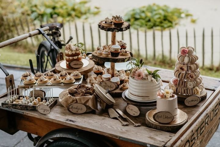 Hoofdtaart hero sectie